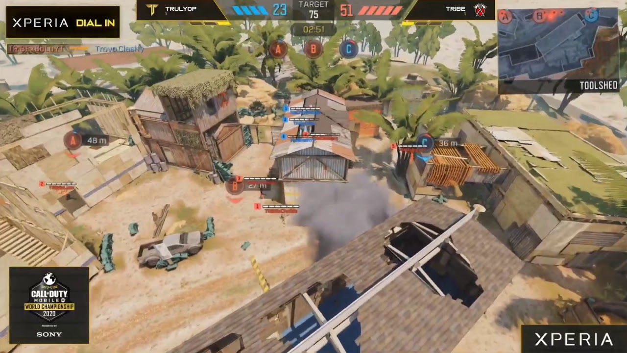 Tribe Gaming's Hilarious Dial In On Call of Duty Mobile Championships