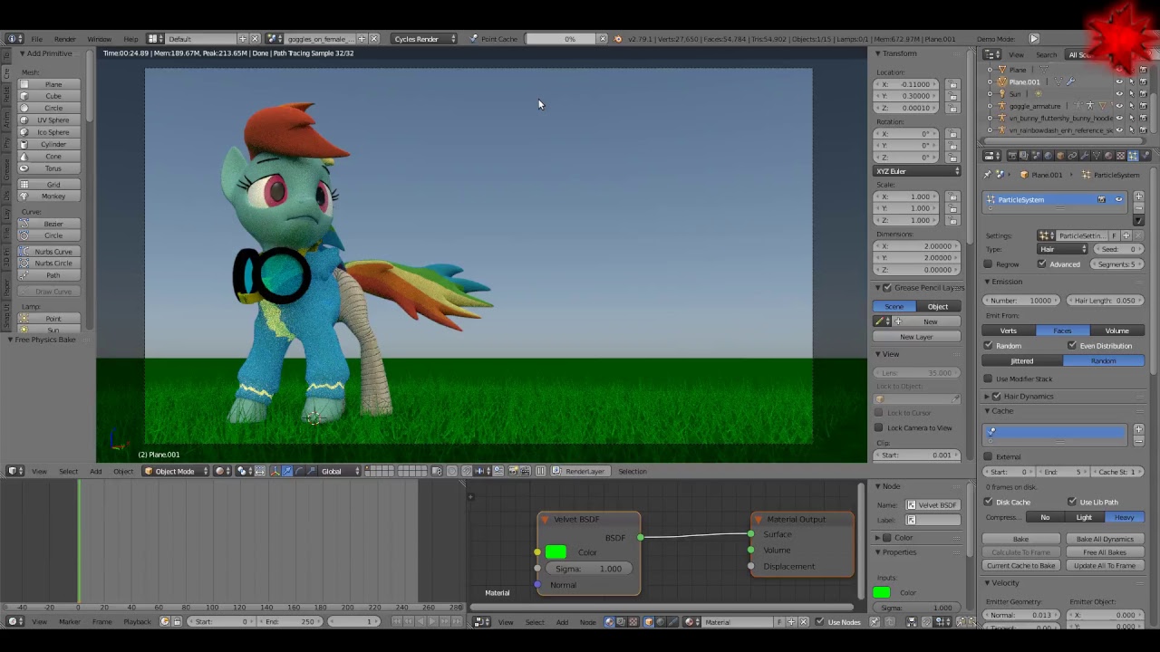 Will Art Blender?