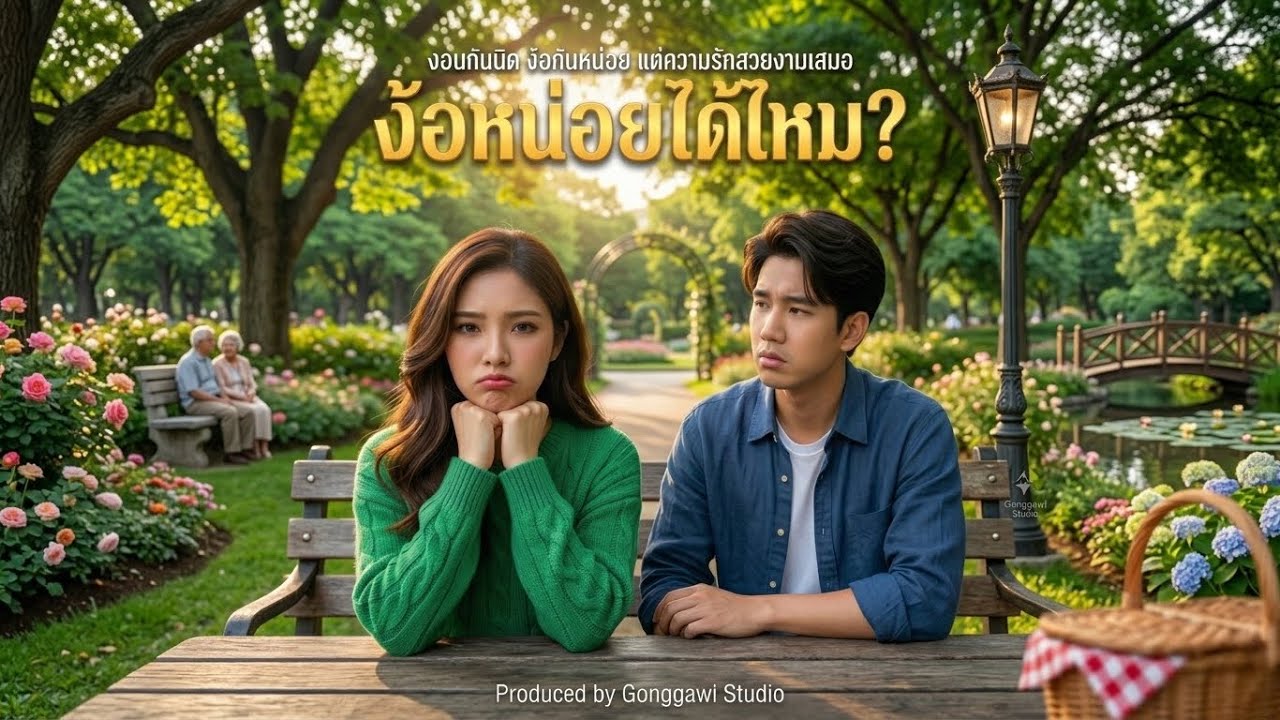 ง้อหน่อยได้ไหม? | Official MV เพลงรักใสๆงอนกันนิด ง้อกันหน่อย แต่ความรักคือสิ่งที่สวยงามเสมอ[EGS003]