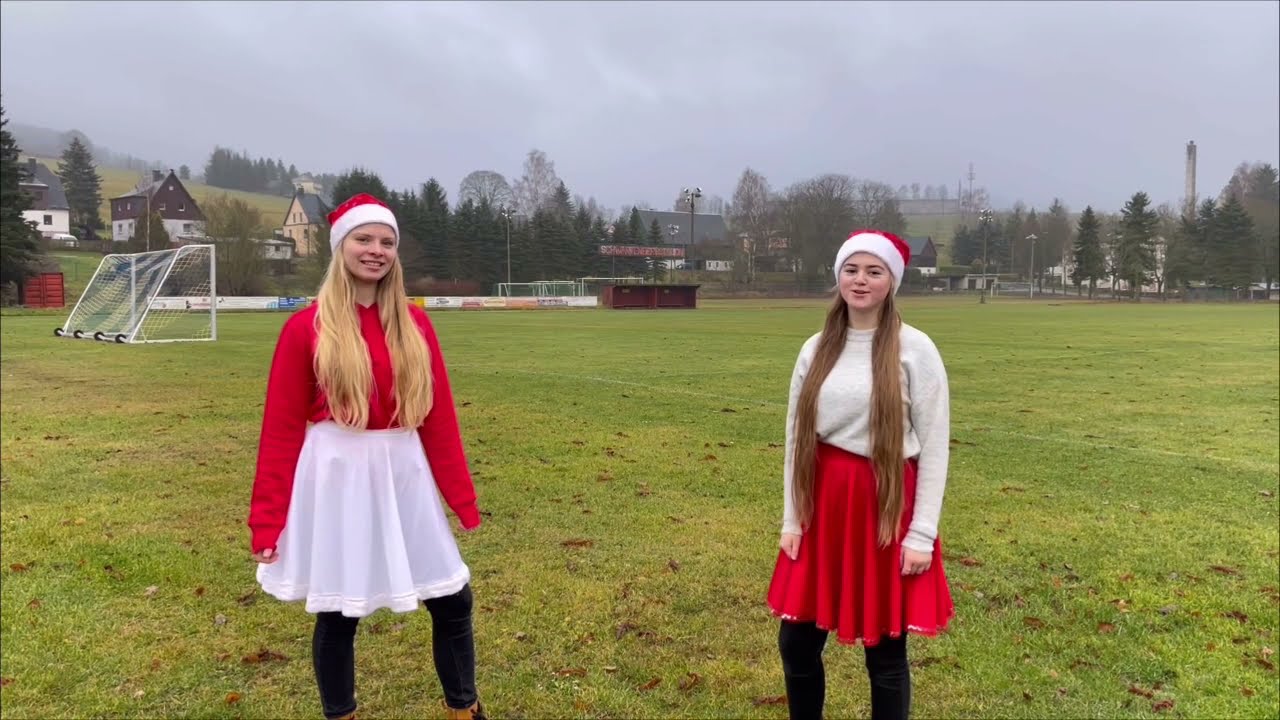Grüße aus Neuhausen/Erzgeb. von den Devil Dancers, Michael und Jenny zum 1. Advent 2021