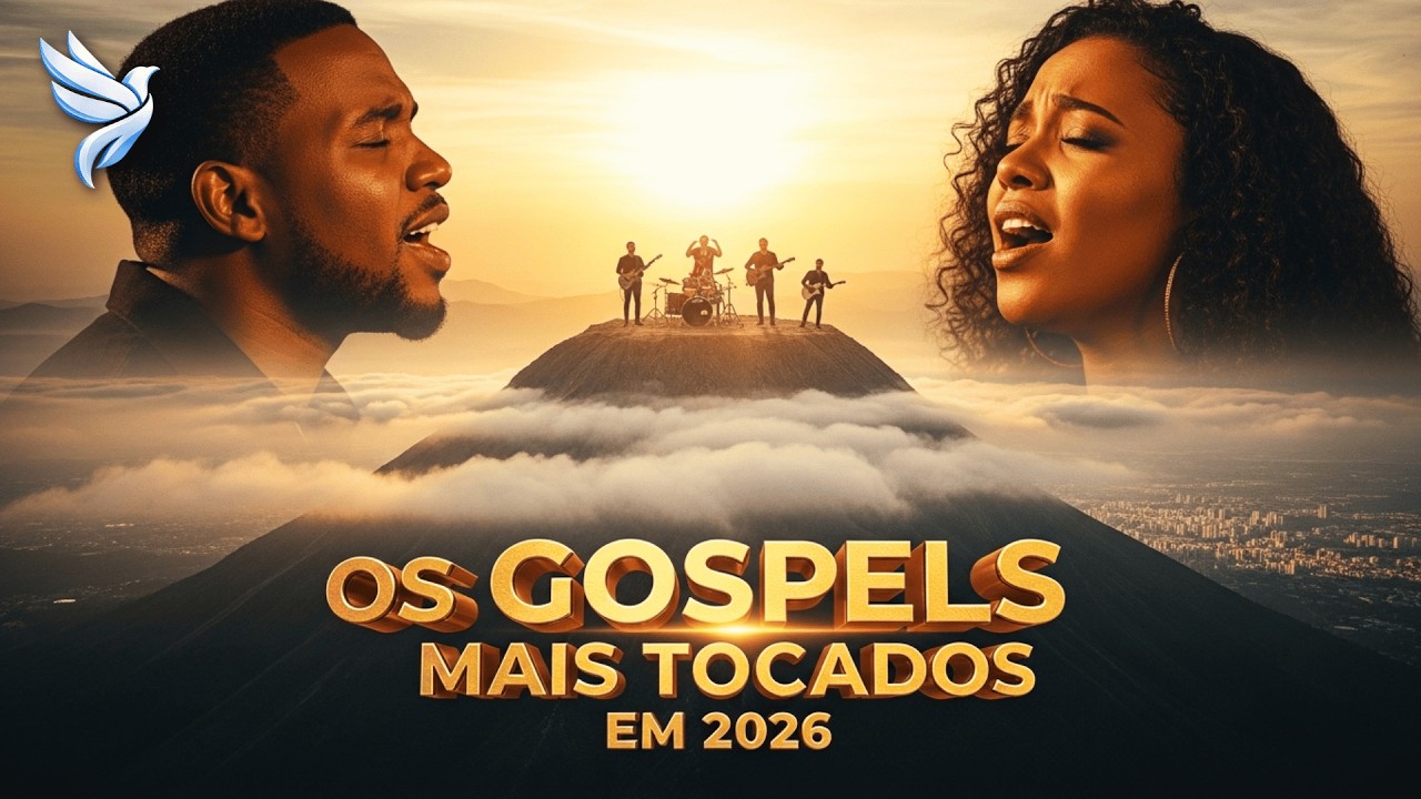🕊️ OS GOSPELS MAIS TOCADOS EM 2026 🙏
