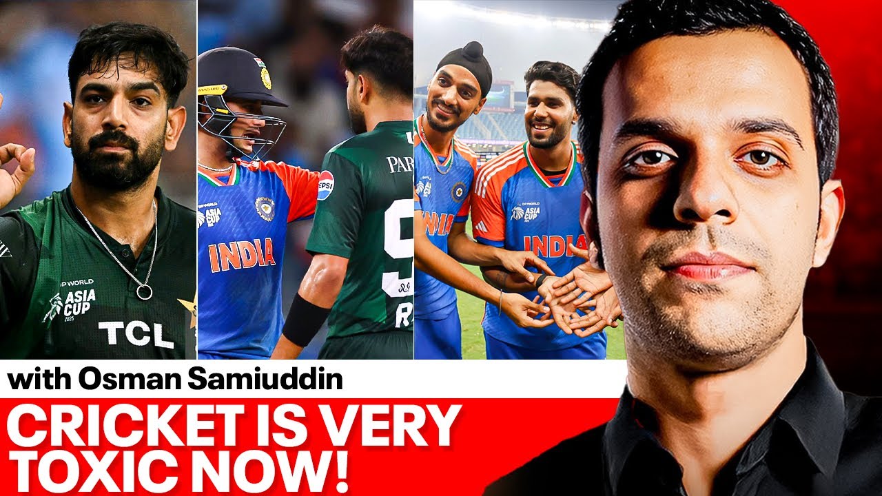 What Pakistan Cricket Must Fix NOW! Ft. Osman Samiuddin | EP 225