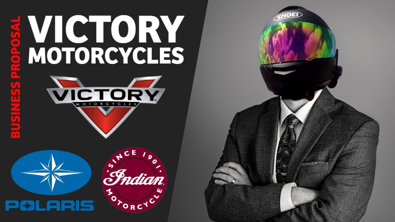 Victory Motorcycles - What happened to Victory and what Polaris and Indian should do next