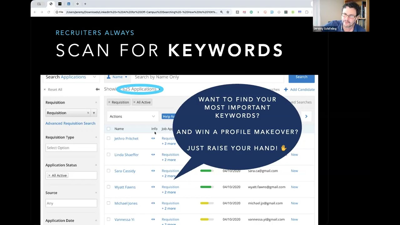 Parker BCR Series Workshop   10X Your Off Campus Search ROI  The AI + LinkedIn Tools that Deliver Re