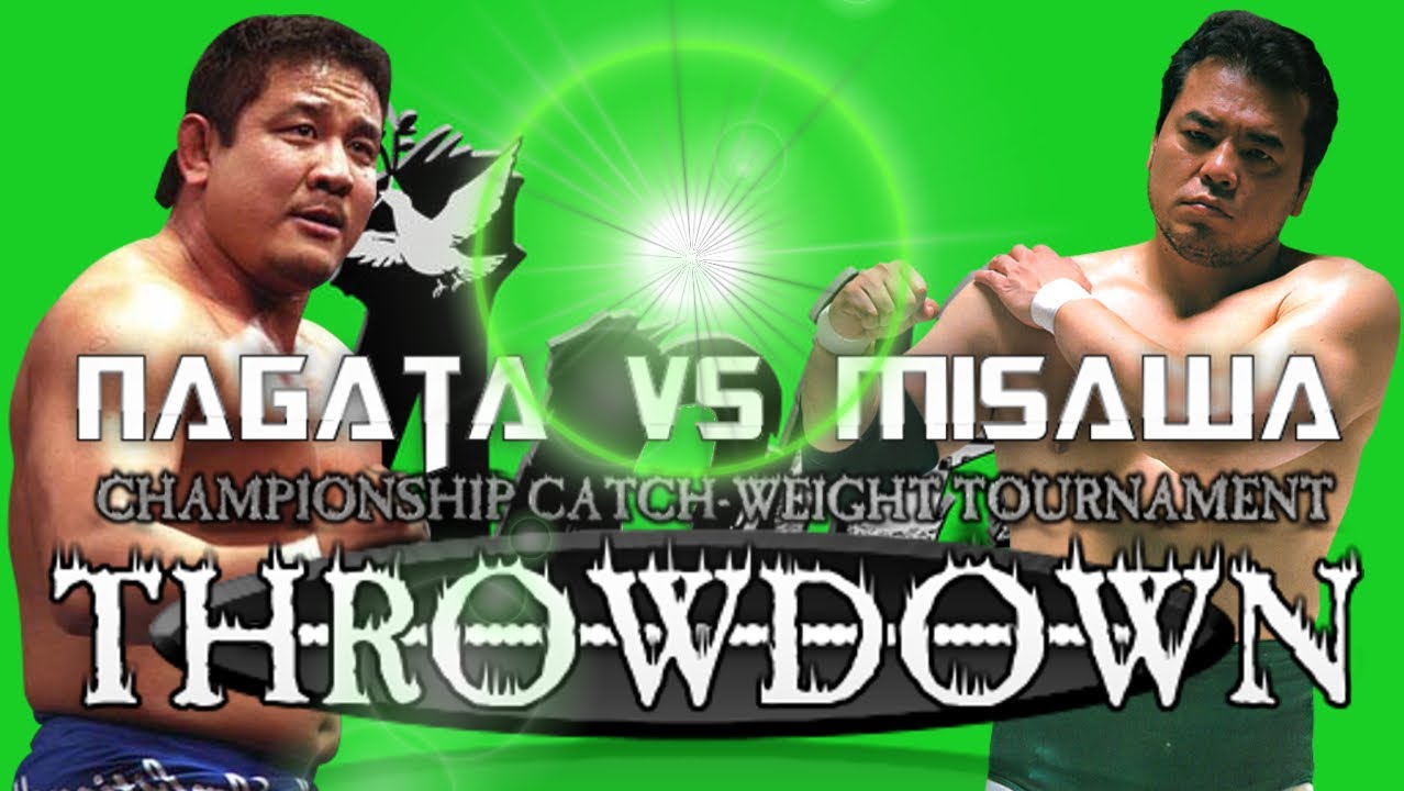 THRWODOWN: Mitsuharu Misawa vs Yuji Nagata (Semi Final Match)