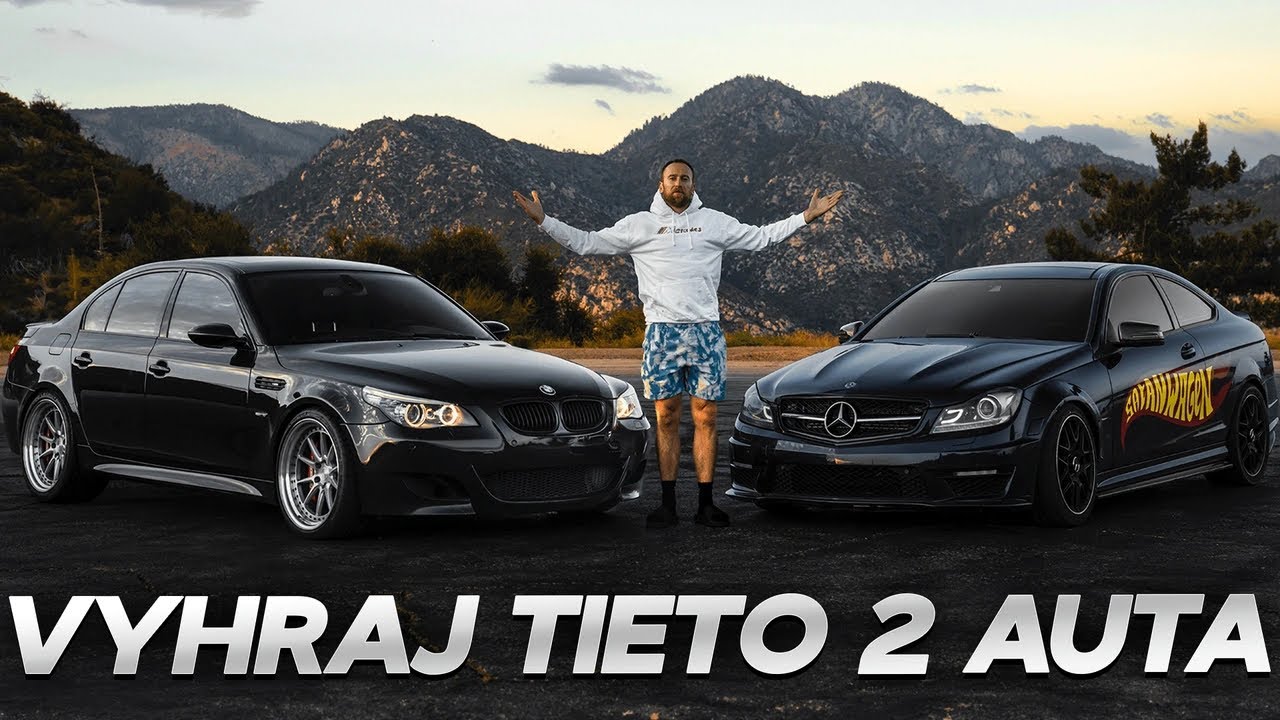 VYHRAJ TIETO DVE AUTA | Koza Bobkov Rozdava Sportove Auta - GARAZ SNOV