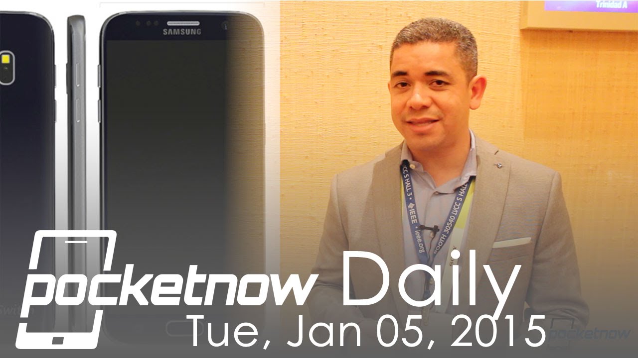 Galaxy S7 Curved back, iPhone 7 headphone jack & more - Pocketnow Daily