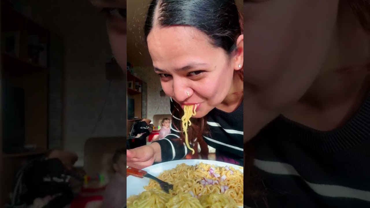 Food game : Rock , paper Scissor #foodchallenge #foodgames #food #highlights 