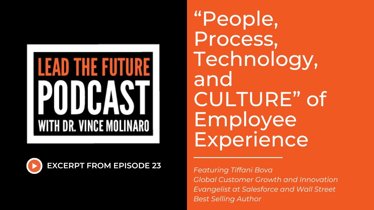 The “People, Process, Technology, and CULTURE” of Employee Experience – Lead the Future