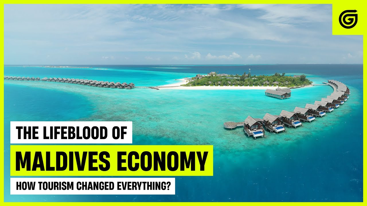 How did the tourism industry change the Maldivian economy? | The Lifeblood of Maldives's economy
