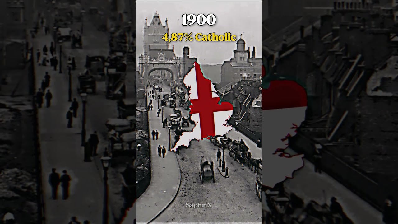 Catholicism in England 🇬🇧✝️