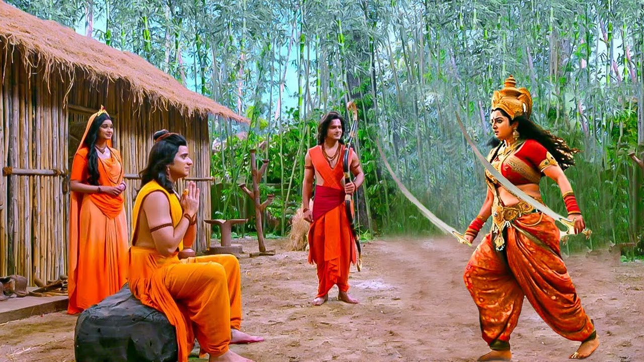 मायावी राक्षसी राम जी का प्राण क्यों लेना चाहती है ? Shrimad Ramayan || Full Epiosde || #ramayan