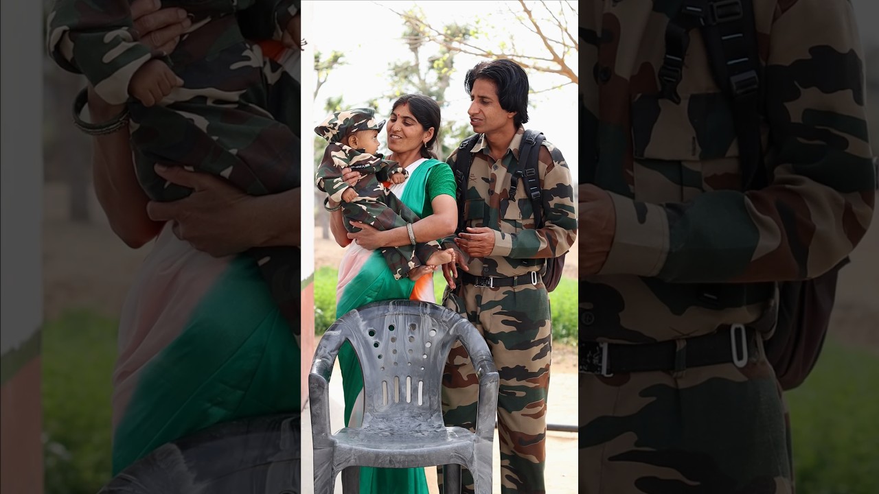 Teri mitti salute to Indian Army soldier #shorts #viral #army #papa