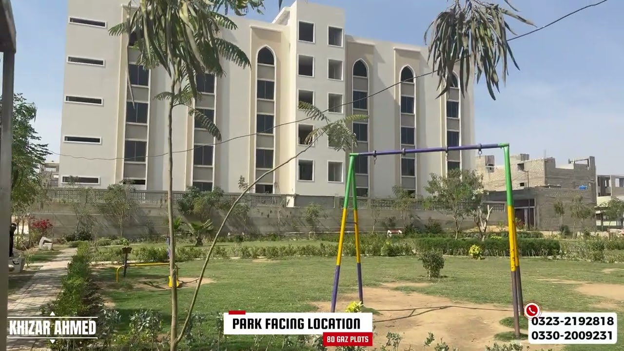 North Town Residency Phase 1 GOLD REGULAR BLOCK Part 5 | Park, Masjid & 50 Feet Road By Khizar Ahmed