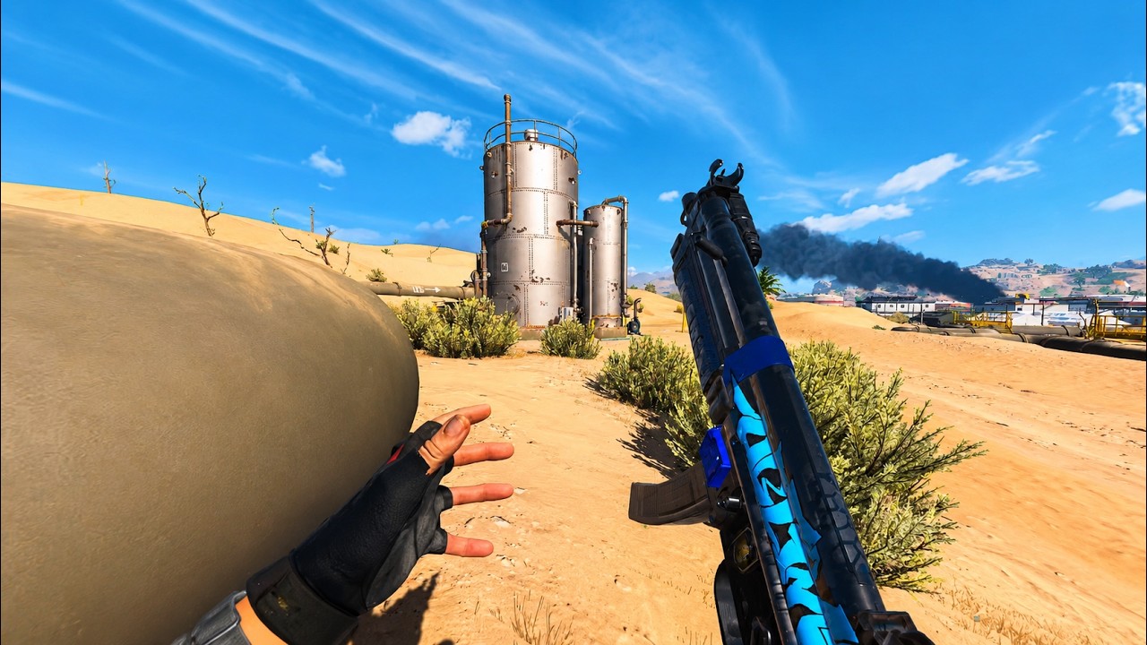 DMZ is really fun when its fun