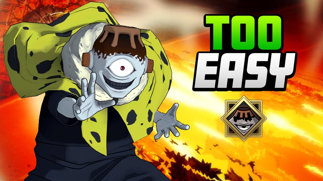 JOGO STANDS PROUD IN RANKED 💠 JUJUTSU KAISEN CURSED CLASH