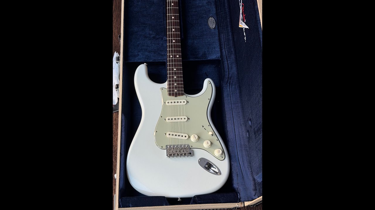 Fender Masterbuilt Andy Hicks Stratocaster, Fractal VP4