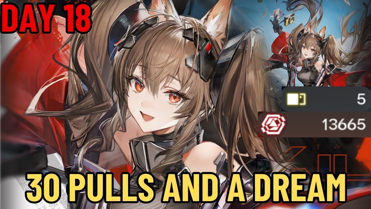 🔴F2P Gilberta Pulls! Will I have EVERY character in the game? - Arknights Endfield