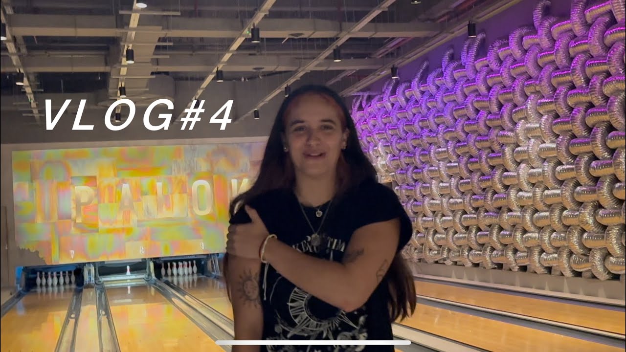 lisiada gana jugando a los bolos - vlog#4