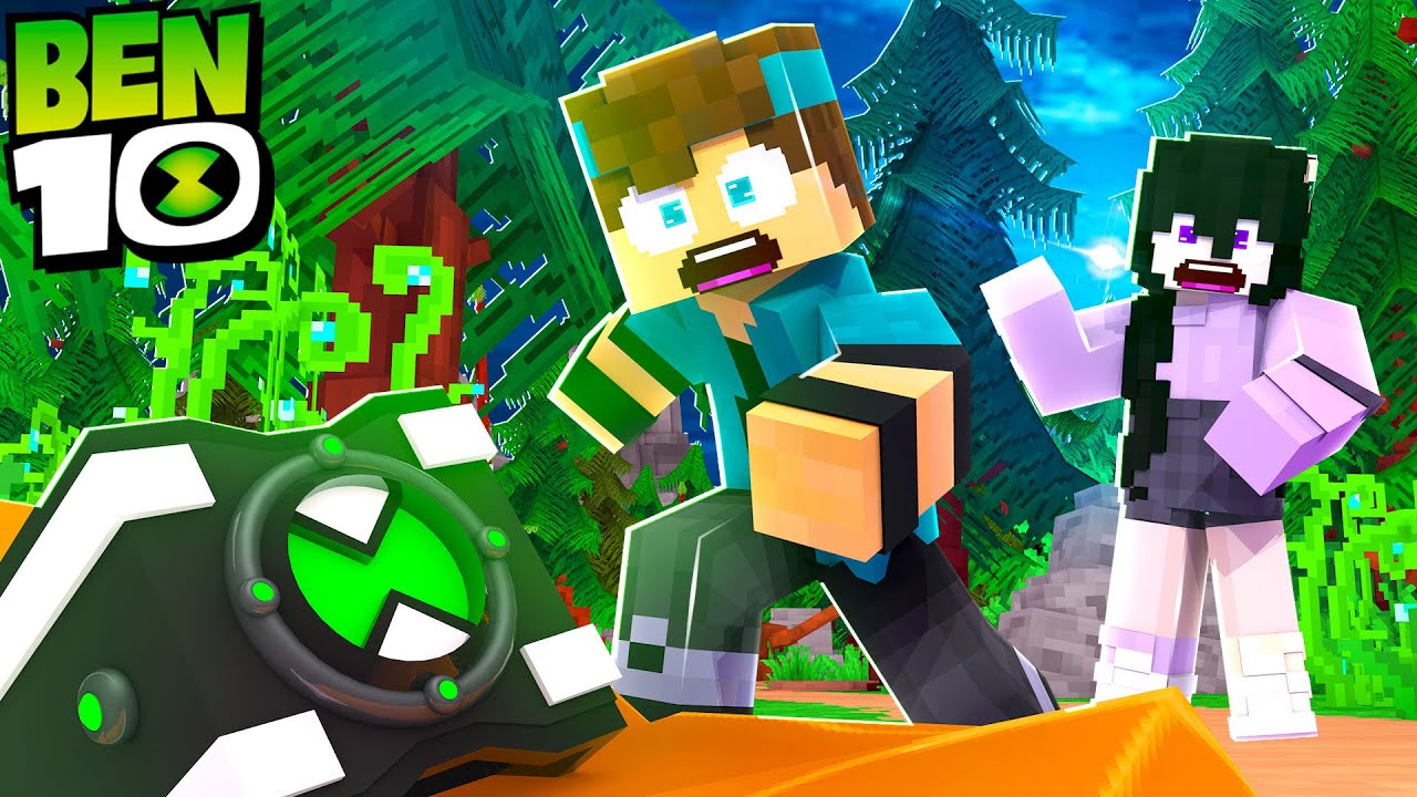 Minecraft: BEN 10 -  O FILME!