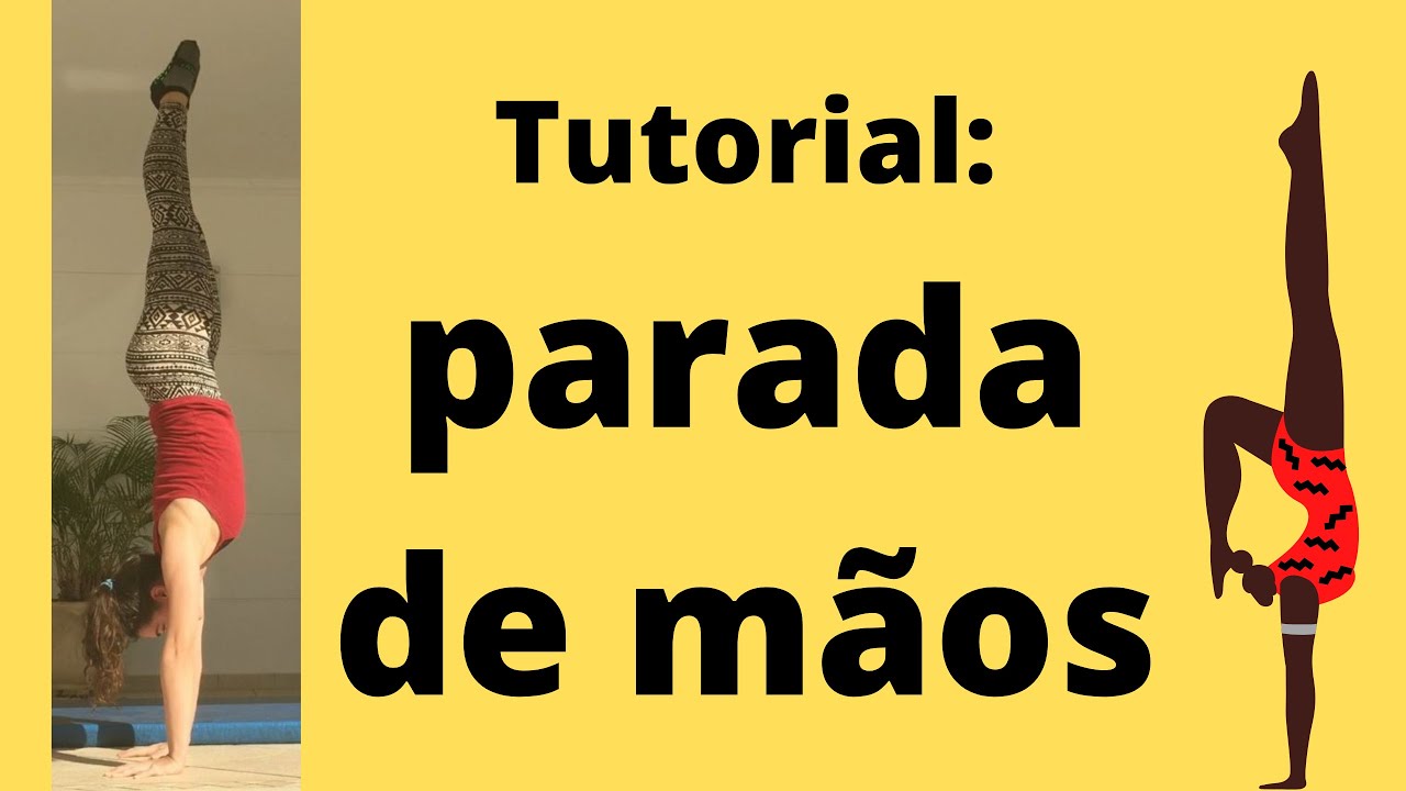 Como fazer parada de mãos? Tutorial