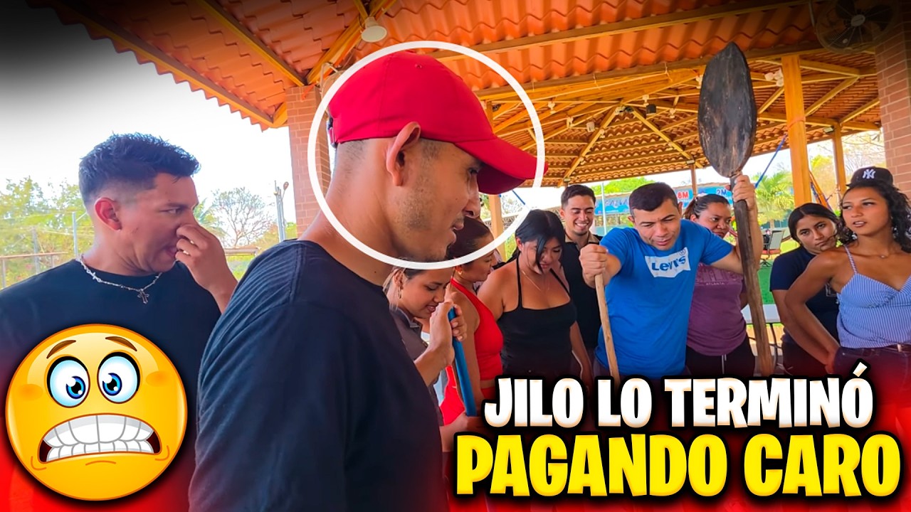 Los equipos ya estan formados y Jilo está TRISTE porque nadie lo quiere escoger.