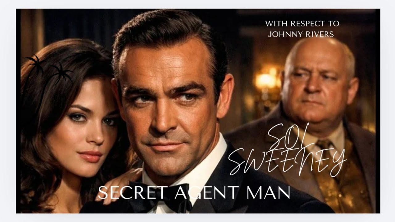 SECRET AGENT MAN 