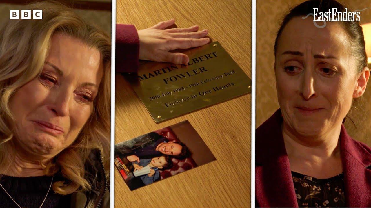 The Week of Martin's Funeral... | This Week On EastEnders
