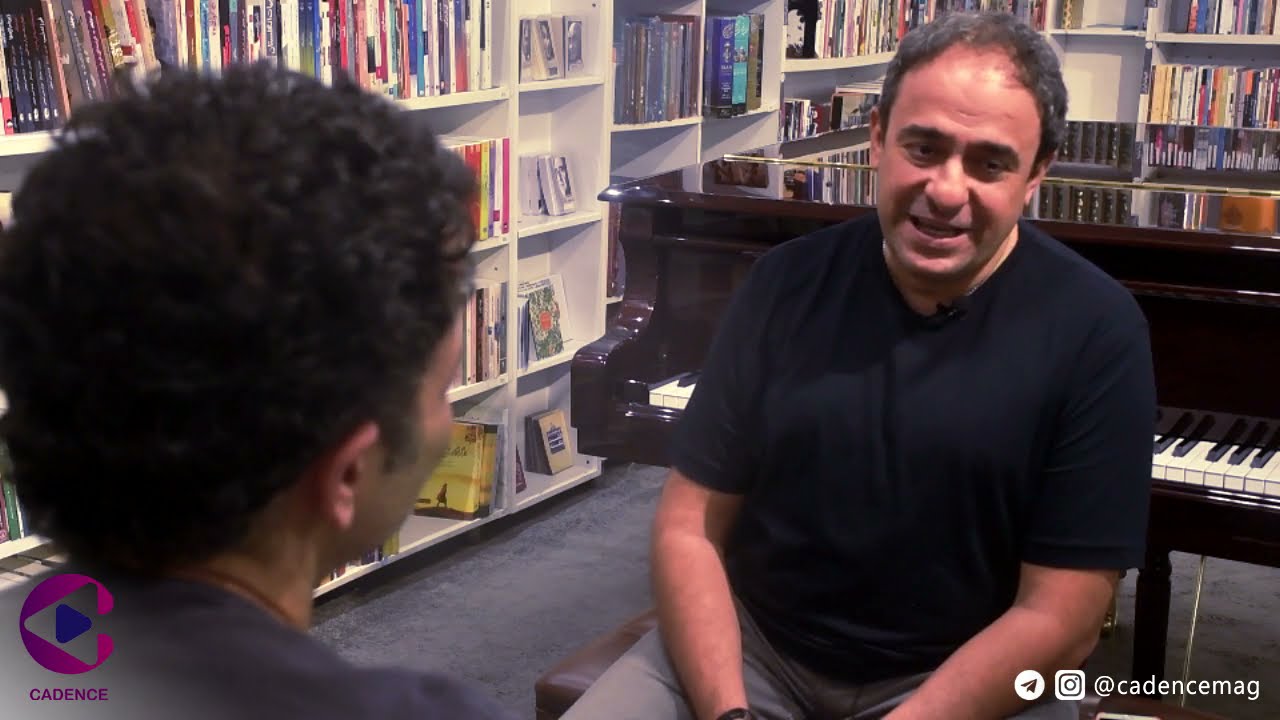 مصاحبه و اجرای رامین بهنا در شبهای موسیقی فرشته | Ramin Behna (interviwe and performance)