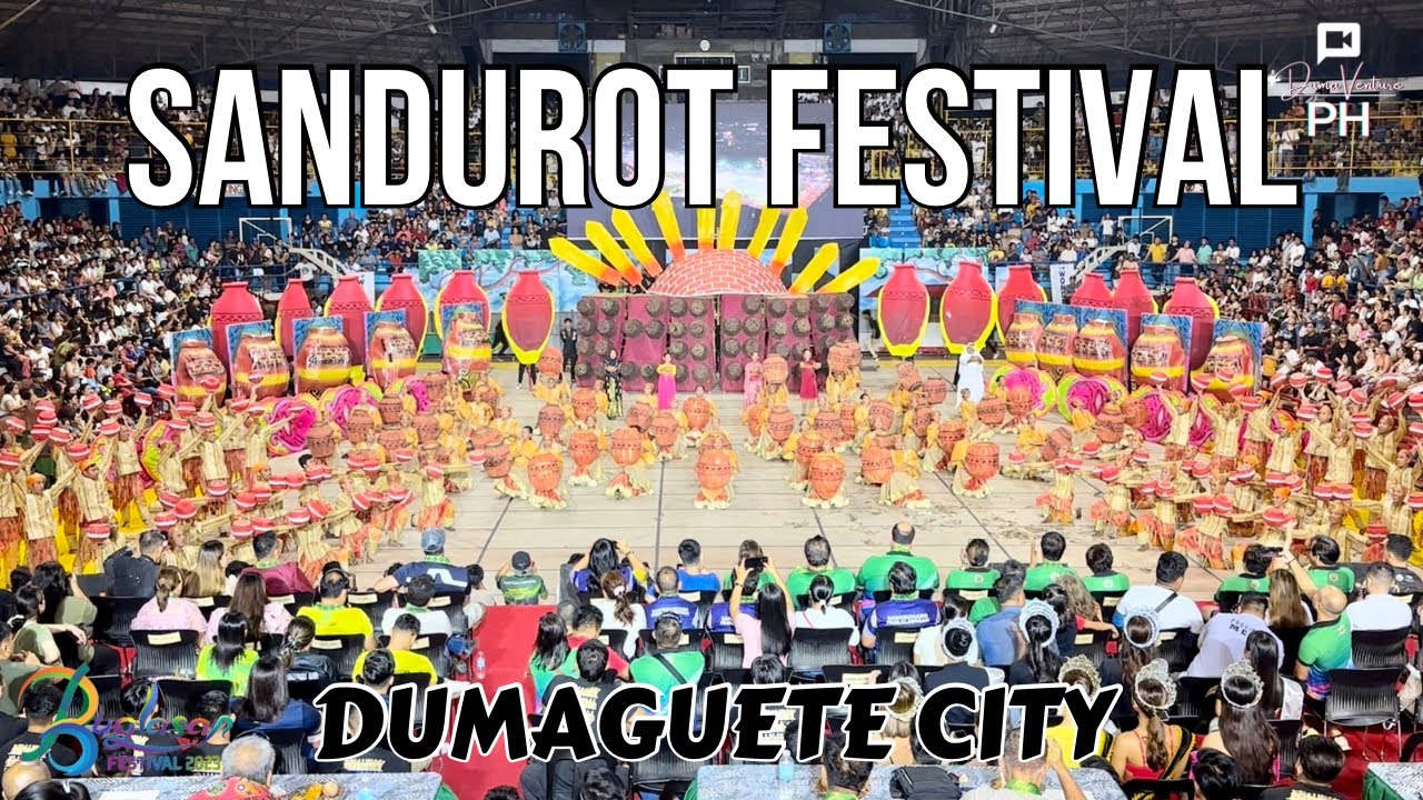 Buglasan Festival Showdown 2023 - SANDUROT FESTIVAL | Dumaguete City