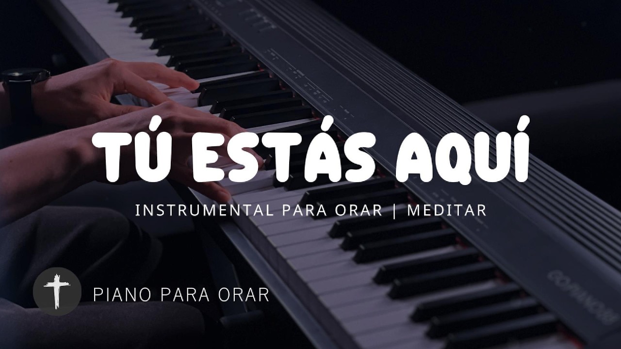 1 Hora - MUSICA INSTRUMENTAL PARA ORAR - TÚ ESTÁS AQUÍ