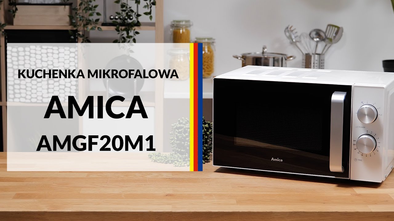 Kuchenka mikrofalowa Amica AMGF20M1 &ndash; dane techniczne &ndash; RTV EURO AGD