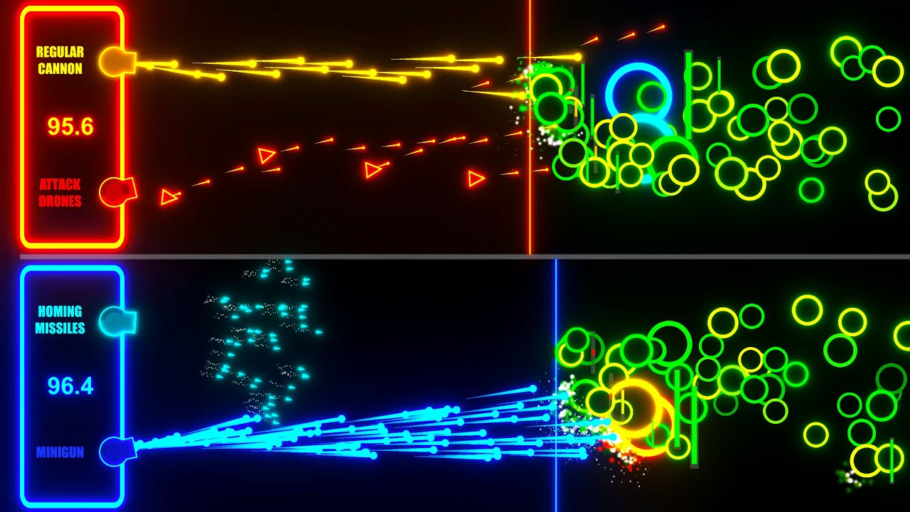 Marble Zombies Survival: Neon Battle