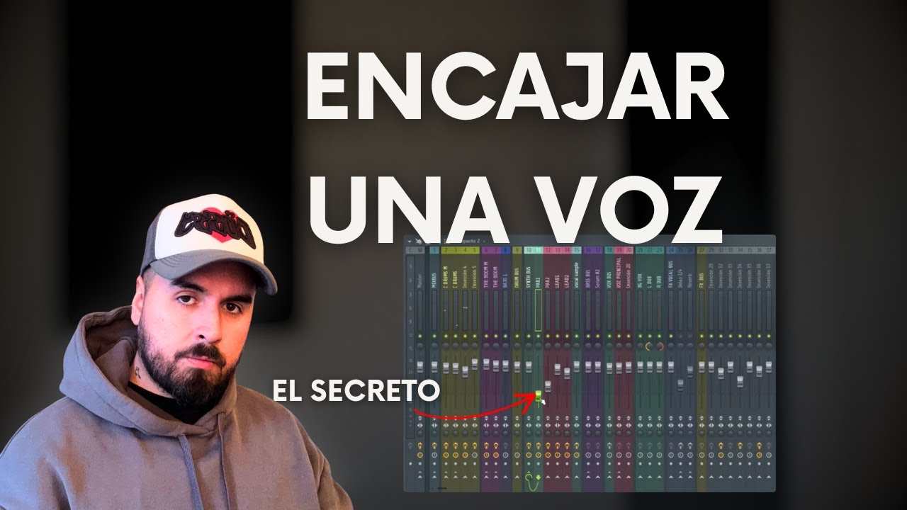 Encajar una voz en un beat de Reggaeton | FL STUDIO 25