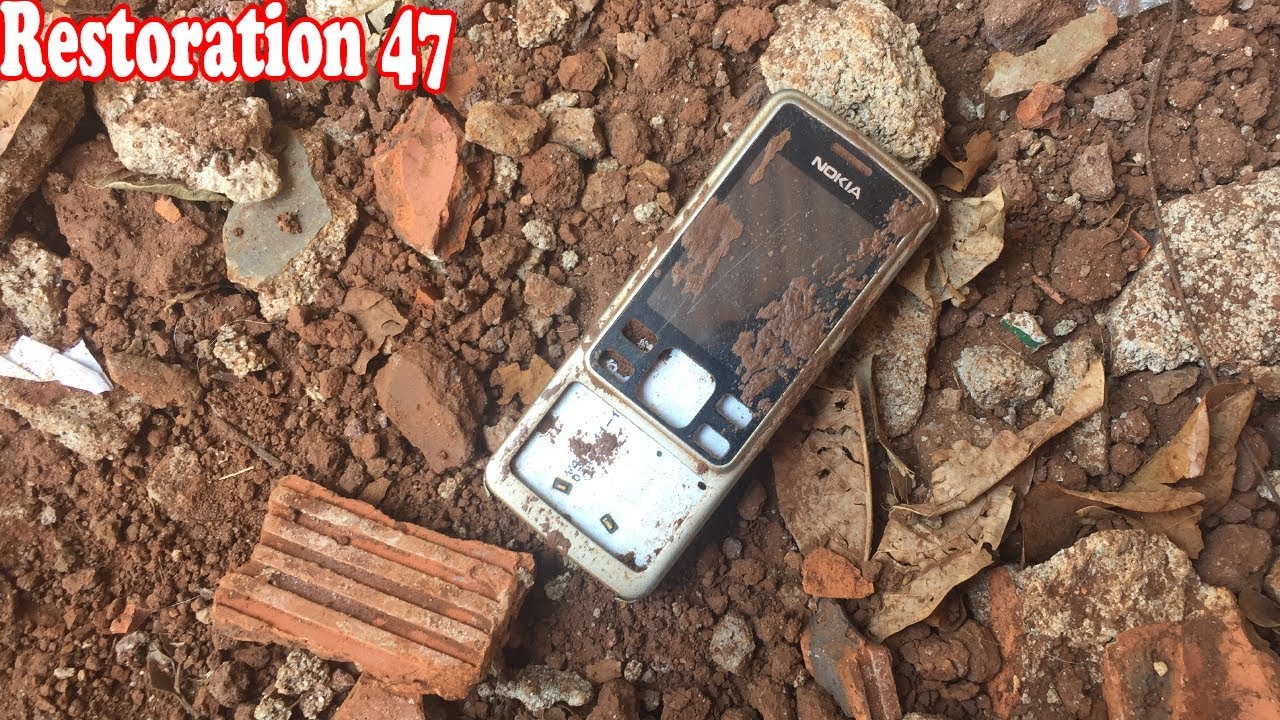 Утилизировать старые телефоны | Восстановление телефона Nokia 6300