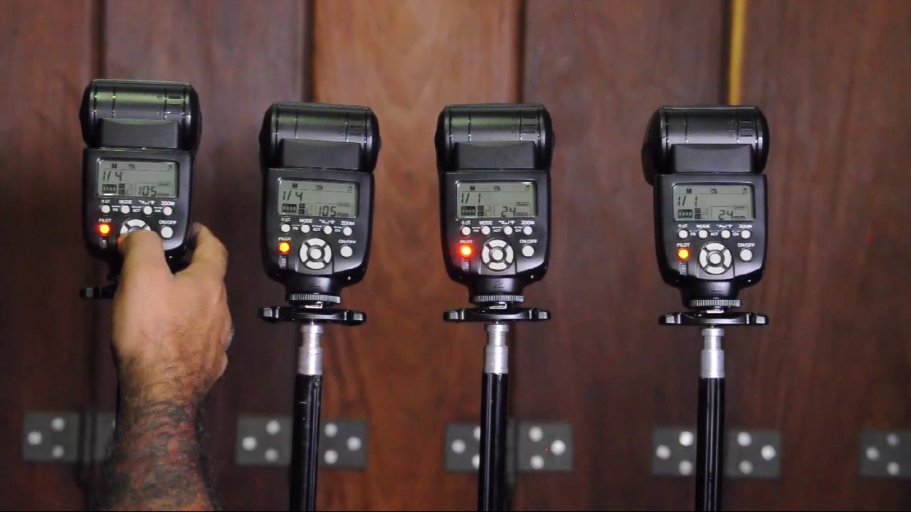 Teste Flash Yongnuo 560 IV