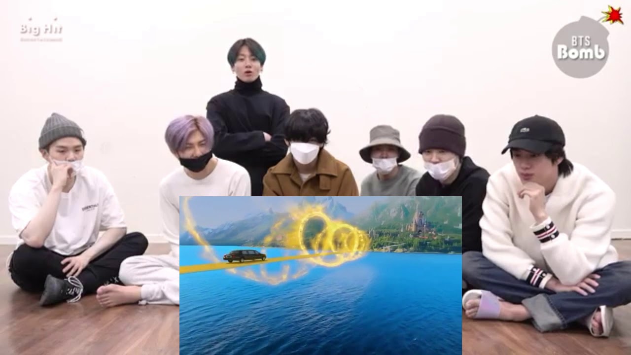 BTS react descendats 1 (parte 4)