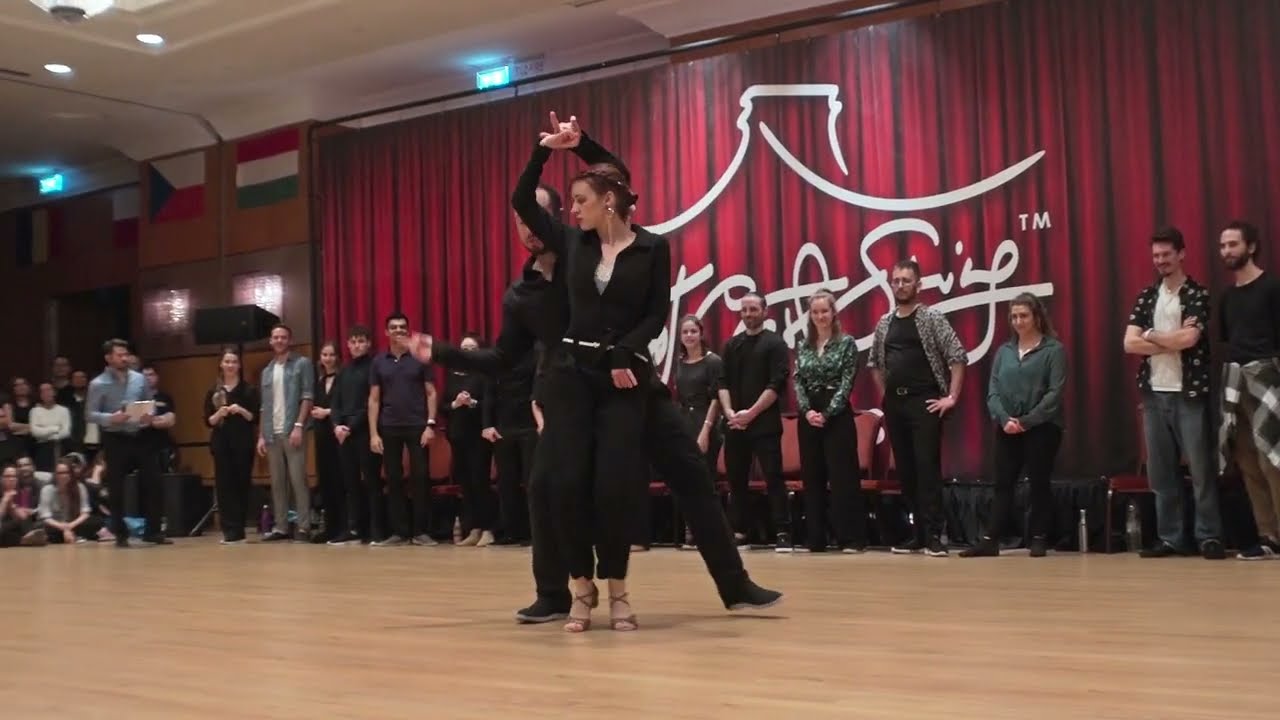 Budafest 2024 Advanced 1st place Teddy Sanchez   Irina Kalita