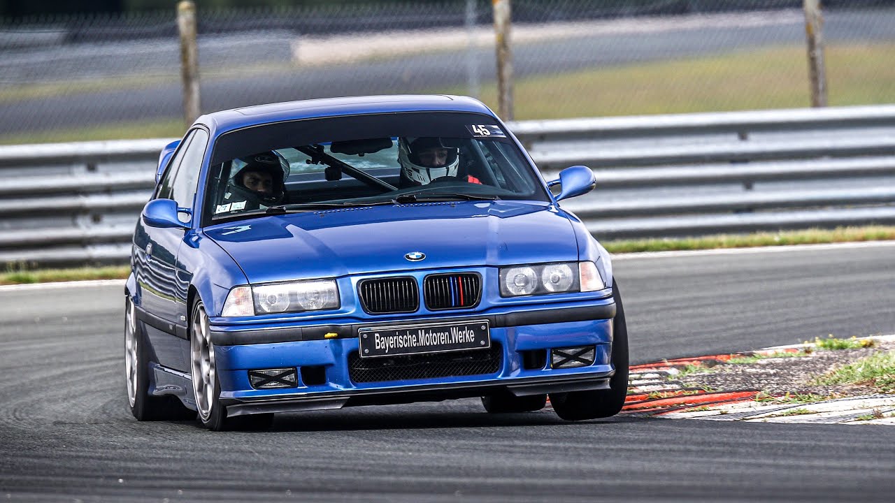 Attention aux Legends Cars !! Val de Vienne Vigeant - M3 3.2 - Speed Monster