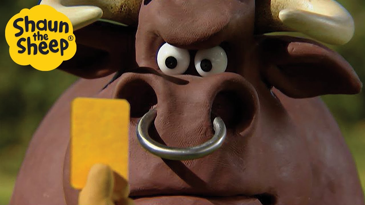 Shaun the Sheep 🐑 The Angry Bull 🐮🔴 Full Episodes Compilation [1 hour]