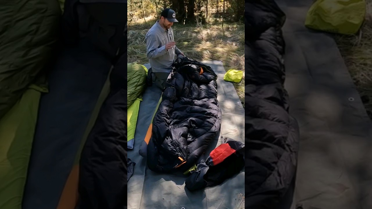 BEST SLEEP SYSTEM I've EVER had on a backpacking trip!