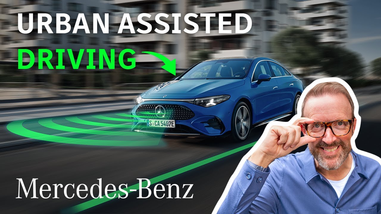 Your multitasking sidekick: MB Drive Assist Pro | Tech Explained