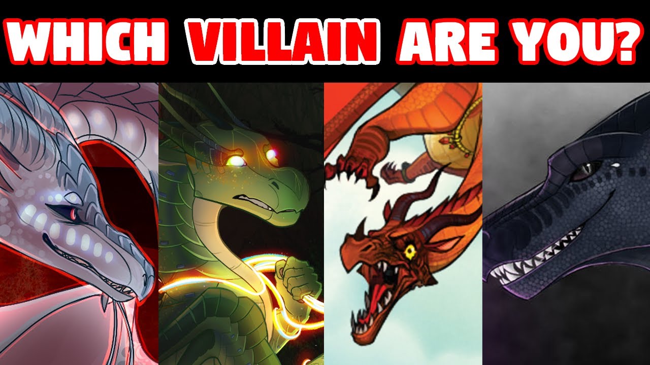 Which WoF Villain Are You?!? (Evil Personality Test)