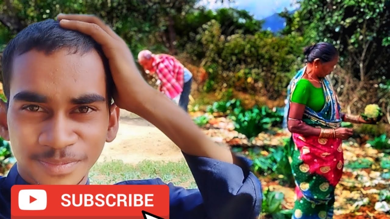 (ଅଜା, ଆଇ🤲ଦେଲେ କୋବି) 🥬🥬| village life Odisha|
