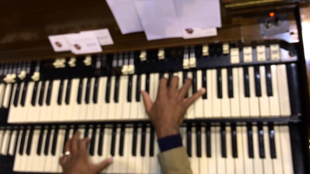 mike bereal playing a shout