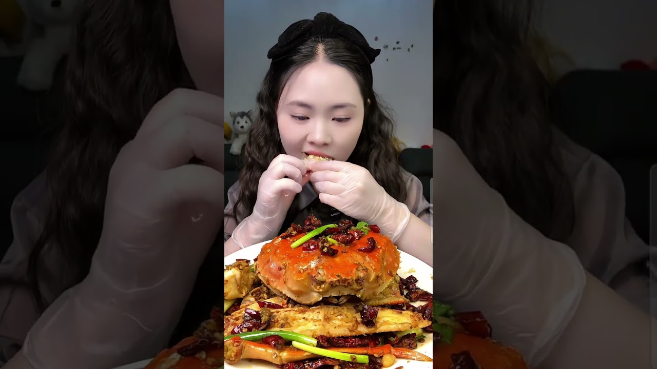 Crabs 🦀 #fyp #videoviral #asmr 