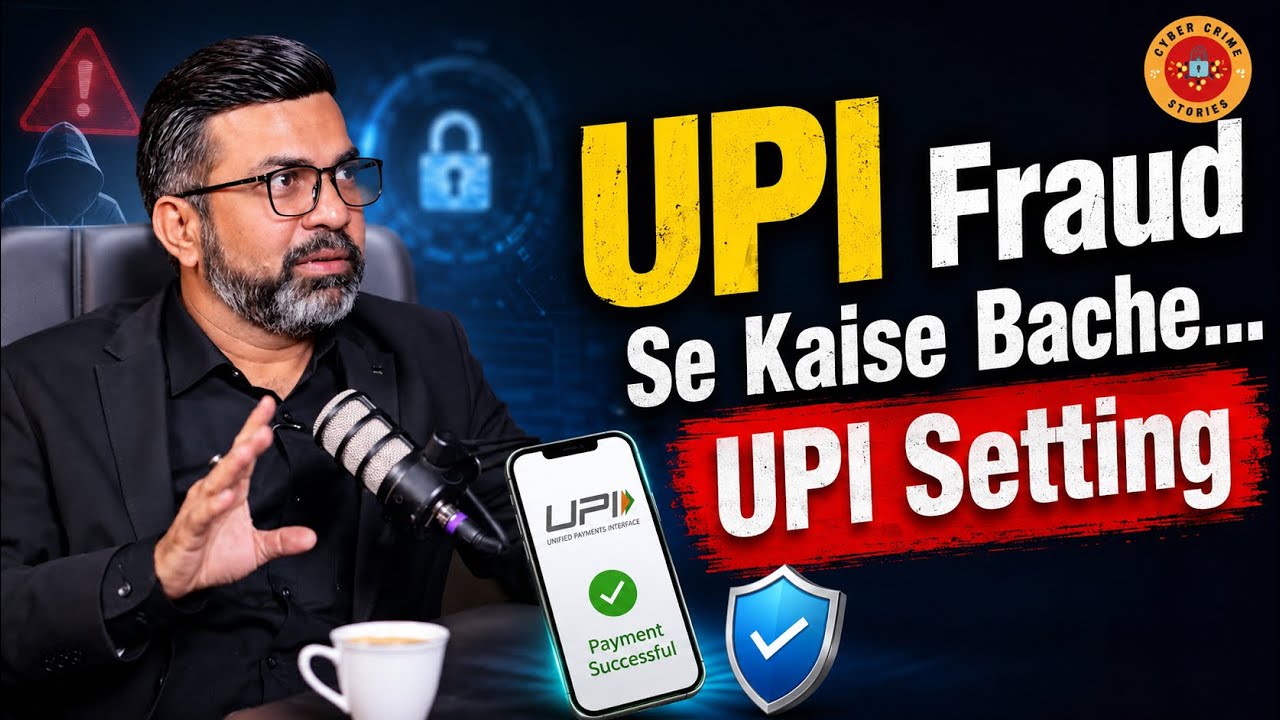 How to Avoid UPI Fraud&hellip;UPI Settings&hellip;!! | Cyber Crime | Cyber Fraud | Online Fraud | Online Scam