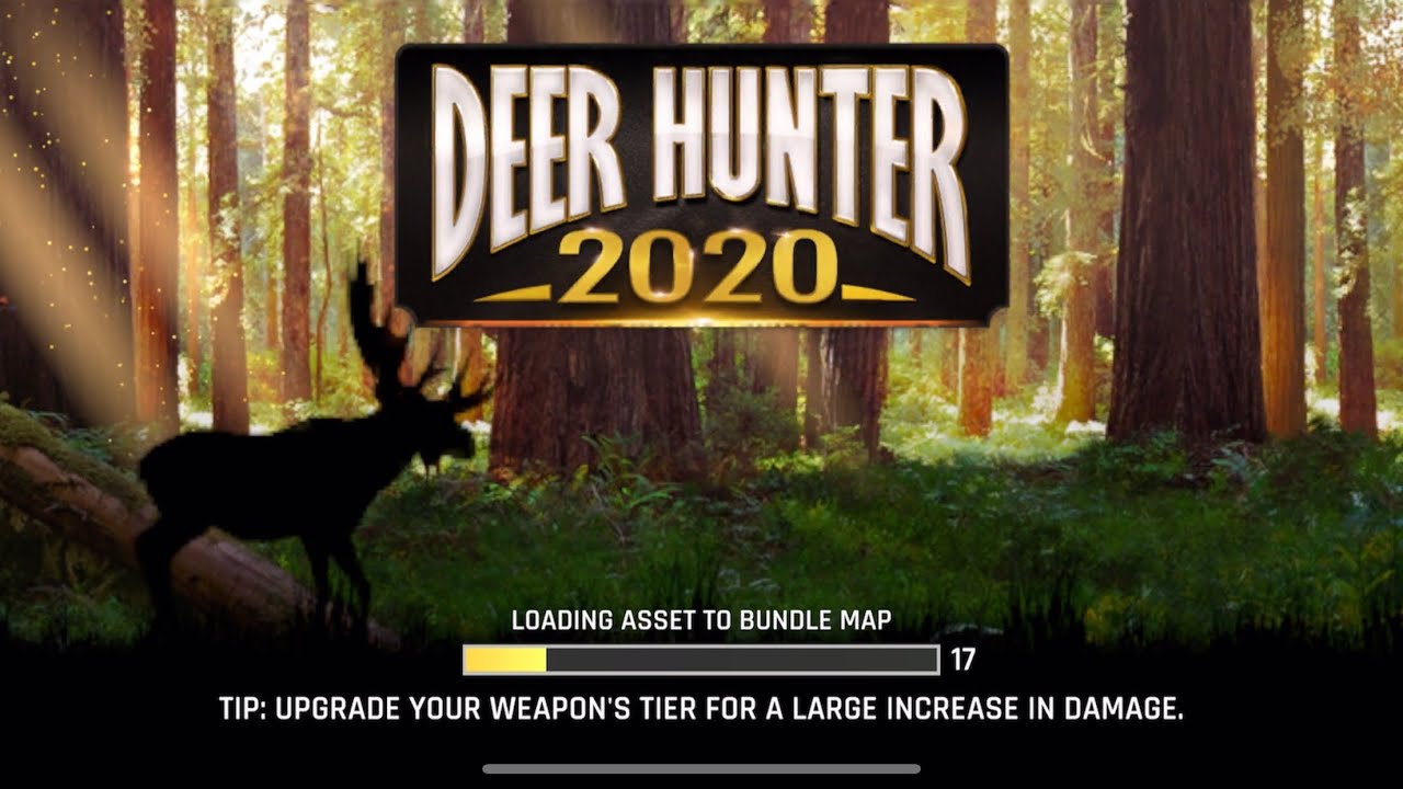 DEER HUNTER 2020 - iOS - First Gameplay - iPhone 11 Pro Max