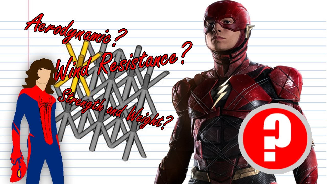 How Would THE FLASH'S SUIT Work? - Science Behind Superheroes