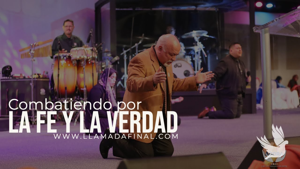 Combatiendo Por La Fe y La Verdad | Judas 1 | Ap. Otto R Azurdia | Culto en Directo